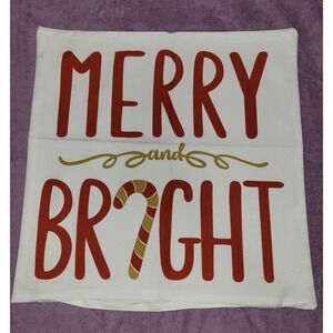 Christmas pillow cover